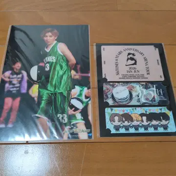 MILESixTONES 스티커 쿄모토 타이가 스테이지 사진