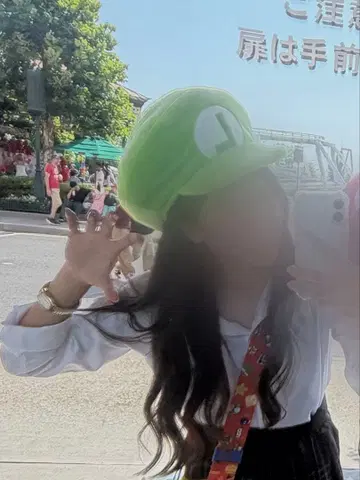 USJ 마리오 루이지 캡