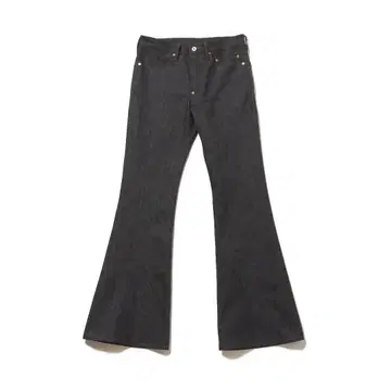 슈가힐 Modern Denim Trousers Flared Cut