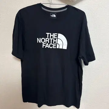 THE NORTH FACE 티셔츠 블랙 XL