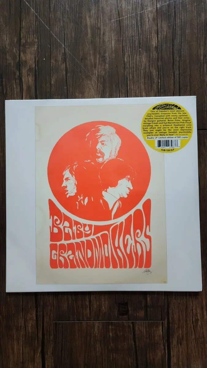 Baby Grandmothers 미개봉 2lps