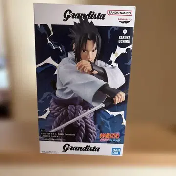 NARUTO-나루토- 돌풍전 Grandista 우치하 사스케 피규어