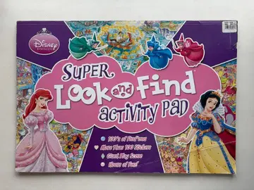 [레어] Disney Princess Super Look and Find