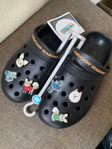 시마무라 아베일 유루캠 샌들 치쿠와 M 사이즈 25cm 상당
