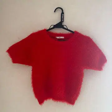 SLY SHAGGY TINY 티셔츠 레드