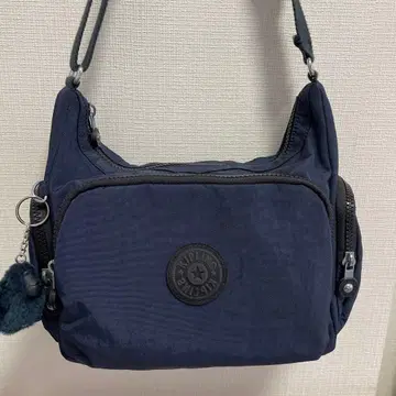 Kipling 숄더백 네이비