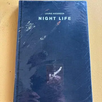 로리 앤더슨 NIGHT LIFE 아트북