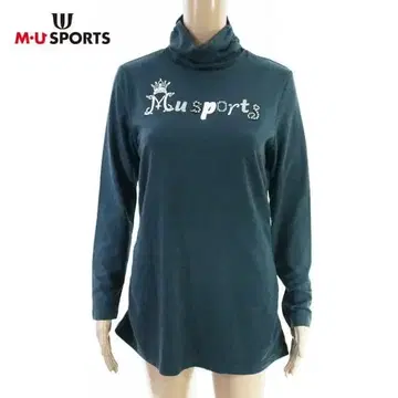 샘플 상품 새상품 MU SPORTS 상의 44 LCS1780 L LL