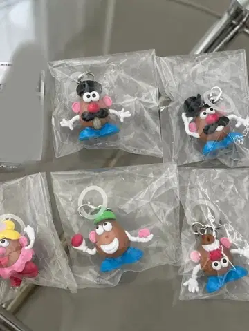 포테이토 헤드 메지루시 가챠 마스코트