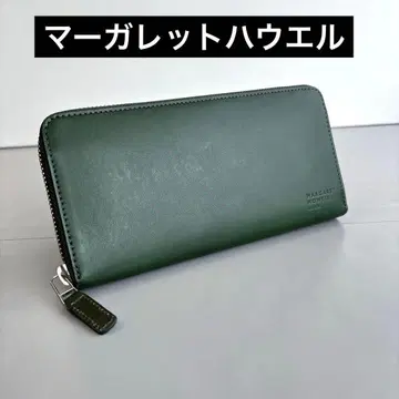 마가렛 하우엘 아이디어 라운드 지퍼 장지갑