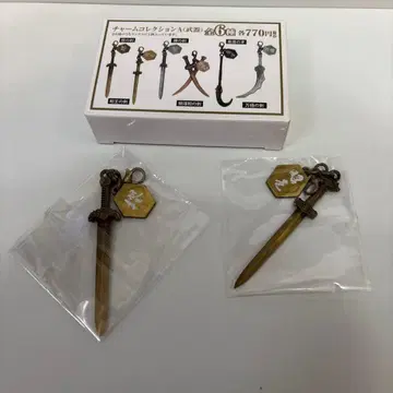 킹덤 대장군의 귀환 참 컬렉션 A 소왕의 검 격의 검 2개 세트
