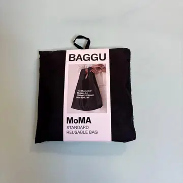 BAGGU MoMA 에코백 블랙