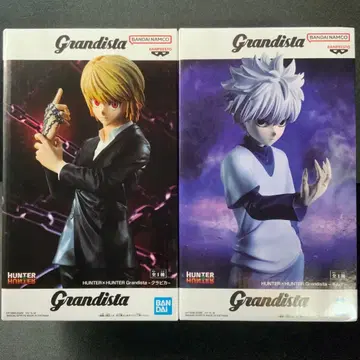 HUNTER x HUNTER Grandista [크라피카] [키루아] 세트 새상품