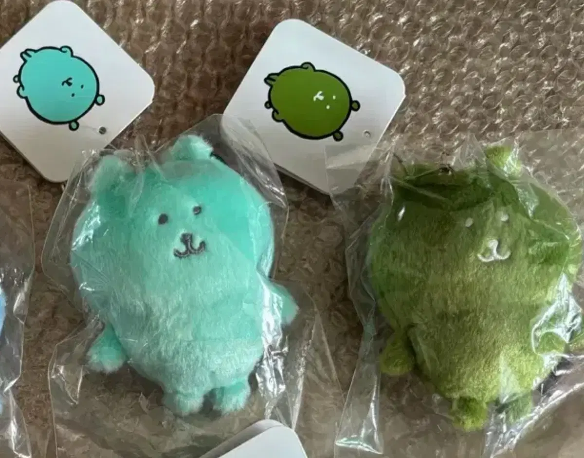 일본산 농담곰 컬러 연보라