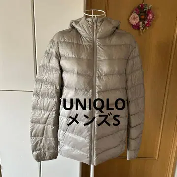 UNIQLO 유니클로 울트라 라이트 다운 파카 자켓 남성용 S 사이즈