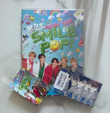 SMILE POP! 일반 버전 BluRay VOS 조기 예약 특전 포함