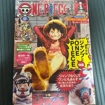ONE PIECE magazine Vol.20 카드 포함