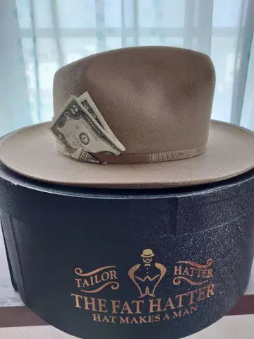 The Fat Hatter Johnny Low 58