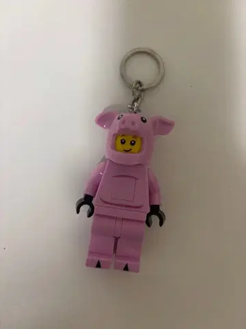 LEGO 레고 돼지 인형옷 키링 라이트