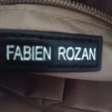 FABIEN ROZAN 핸드백