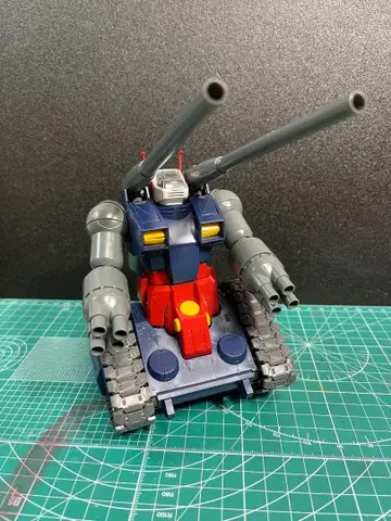 MG 1/100 RX-75 건탱크 건탱크 조립품