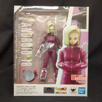 BANDAI SPIRITS S.H.Figuarts 드래곤볼 초 인조인간 18호 -우주 서바이벌 편-