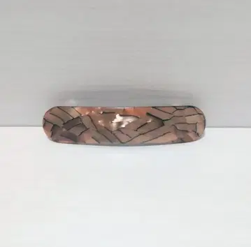 프랑스제 빈티지 헤어 머리핀 쉘 조 약 8cm
