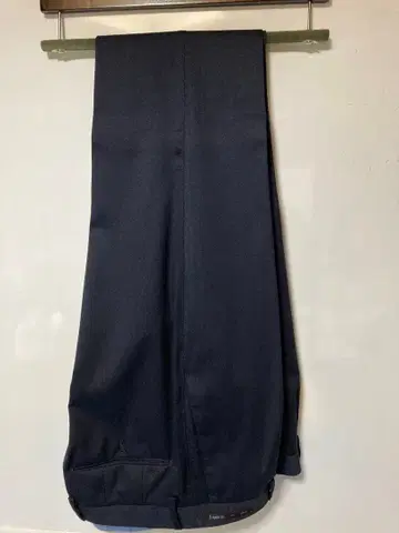 PT01 [ BEAMSF ] 슬랙스 COVA FIT 네이비 46