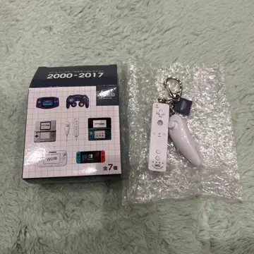 닌텐도 뮤지엄 키링 Wii