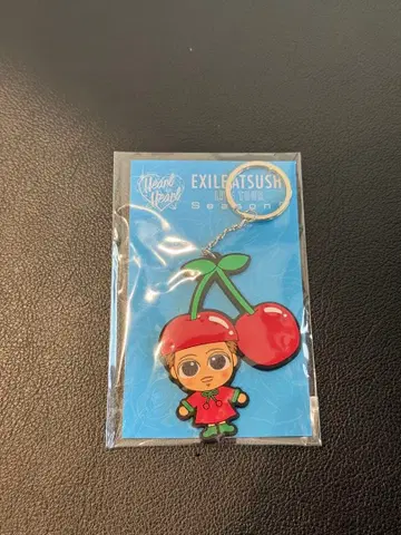 EXILE ATSUSHI 스나짱 키링 야마가타
