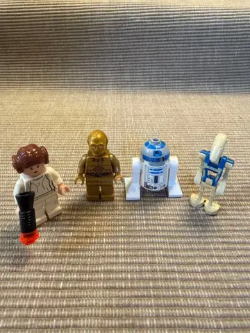 [정품] LEGO 스타 워즈 레이아 공주 & 드로이드 세트