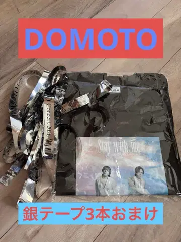 DOMOTO Concert 2026 Stay with me 티셔츠 새상품