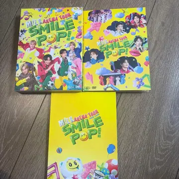 M!LK SMILE POP! DVD 초회 한정판 스마일 팝