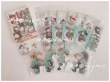 닌타마 란타로 Blu-ray 아크릴 스탠드 캔뱃지 호와누이