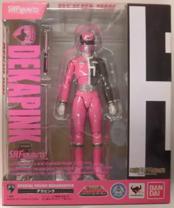 반다이 S.H.Figuarts 특수전대 데카레인저 빅 핑크