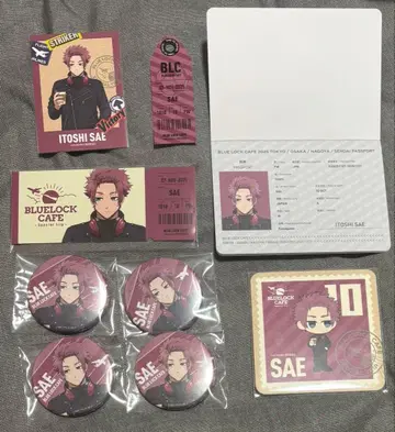 블루 록 카페 이토시 사에 세트