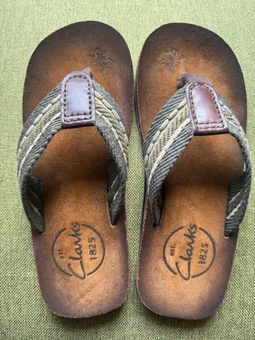 Clarks 클락스 비치 샌들 플립플랍