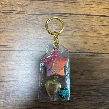 [ 쇼와 레트로 ] 신납 온천 별 모양 로켓 포함 키링