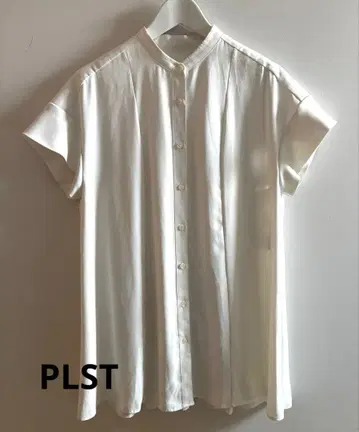 [ 미사용 새상품 ] PLST 플라스테 조젯백 플리츠 블라우스 S