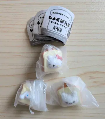 산리오 캐릭터즈 식빵즈 3종 세트