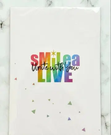UniteUp! sMiLea LIVE 팜플렛