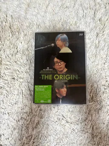 새상품 Mrs. GREEN APPLE THE ORIGIN Blu-ray