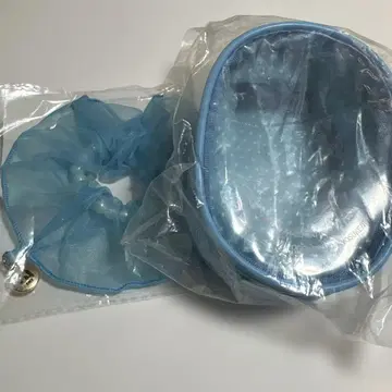 INI 봉제 인형 파우치 스크런치 세트 gigo