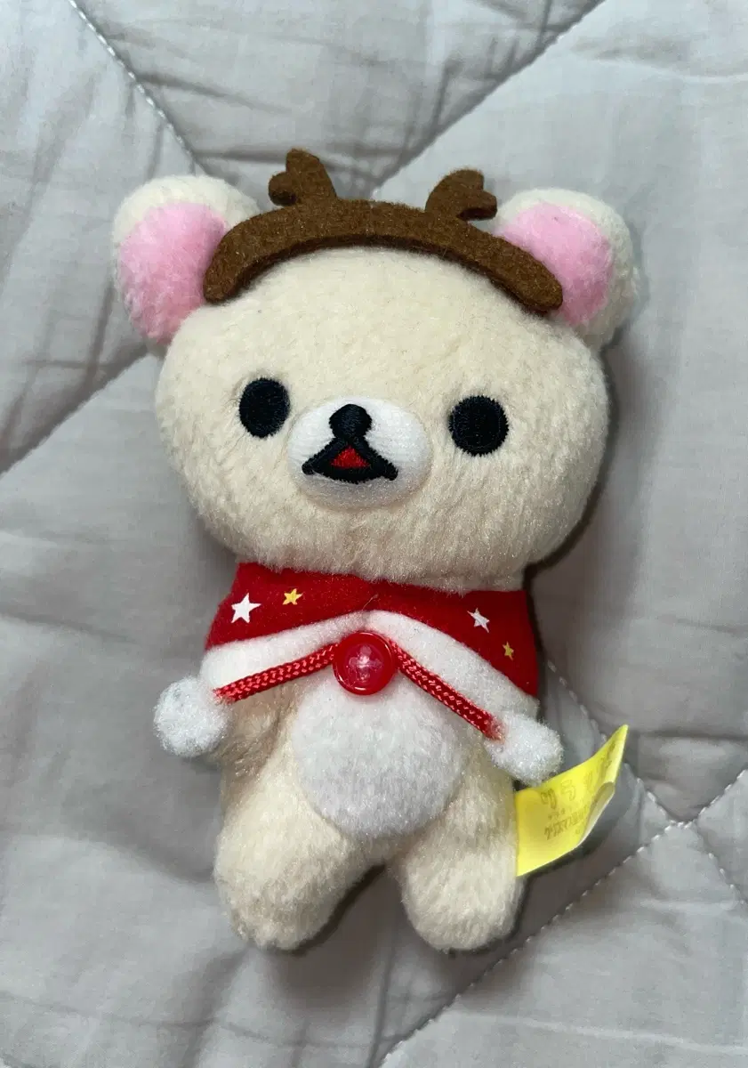 코리락쿠마 산타 루돌프 인형