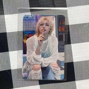 StrayKids 필릭스 KARMA JYP 혜택 트레이딩 카드