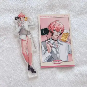 니지산지 메챠츠에 CD 특전 아크릴 스탠드 아카기 웬