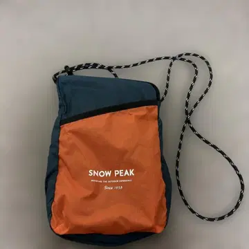 스노우피크 오프셋 숄더 파우치