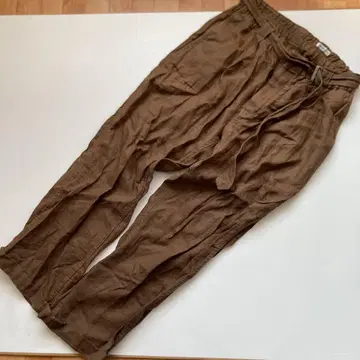 ORCIVAL linen100% pants size5