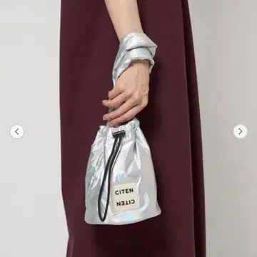 CITEN 시텐 퍼 미니 숄더 유나이티드 애로우즈