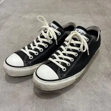 컨버스 올스타 고어텍스 옥스 로우 블랙 size 27cm